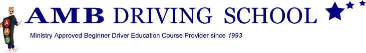 AMB Driving School Toronto,Markham,Richmond Hill,Newmarket